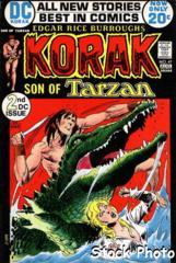 Korak, Son of Tarzan #47 © July-August 1972 DC Comics